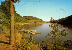 STAUSEE BITBURG An Der Ferienstrasse Südeifel - Circulée En 1978, 2 Scans - Bitburg