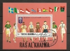 Ras Al Khaima 1971 N° BF527 O Jamborée Internationnal, Japon, Scouts - Ras Al-Khaima
