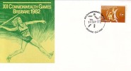 Table Tennis Australia Special Cancel 1982 - Tenis De Mesa