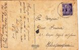 ALESSANDRIA  / Città  - Cartolina Postale - ( A. Bertaglia ) - 28.3.1945 - Cent. 50 Isolato - Marcofilía