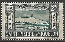 ST PIERRE ET MIQUELON  N° 137 NEUF Sans Gomme - Unused Stamps