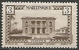 MARTINIQUE N° 191 NEUF Sans Gomme - Unused Stamps