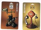 FRANCIA (FRANCE) - FRANCE TELECOM (CHIP) - 1997 COLLECTION HISTORIQUE: TELEPHONES (LOT OF 2 DIFFERENT)- USED- RIF.5410 - Telefoni