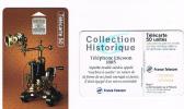 FRANCIA (FRANCE) - FRANCE TELECOM (CHIP) - 1997 COLLECTION HISTORIQUE: TELEPHONES   (ERICSSON 1885)  - USED° -  RIF.5409 - Telefone