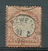 Allemagne - Empire Mi No 21  Oblitéré ERZWEILER (Rhénanie) 31/3/78, Luxe - Used Stamps