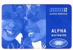 GERMANIA (GERMANY) - ALPHA    (REMOTE) -  GIRLS      -  USED - RIF. 5879 - [2] Prepaid