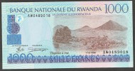 RWANDA  : 1000 Francs  - P27 - 1998 - UNC - Ruanda