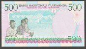 RWANDA  : 500 Francs  - P26 - 1998 - UNC - Rwanda