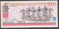 RWANDA  : 5000 Francs  -  1998 - UNC - Ruanda