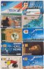 Lot De 10 Télecartes France - 1989