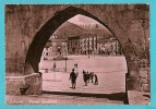 SULMONA PIAZZA GARIBALDI CARTOLINA FORMATO GRANDE VIAGGIATA NEL 1949 - Andere & Zonder Classificatie