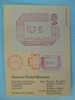 Carte Maximum Maxi Card Angleterre England National Postal Museum ATM 1984 - Cartes-Maximum (CM)