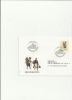 SWITZERLAND PRO PATRIA 1990 -FDC FETE NATIONALE 1 STAMP OF CHF 0,80+0,40  MILLER  1419 POSTM.1.8.90 RE:SWITZ 26 ADDRES. - Covers & Documents