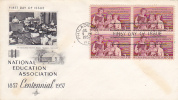 FDC Theachers - National Education Association - Scott # 1093 - 1951-1960