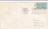 FDC Annapolis - Scott # 984 - 1951-1960