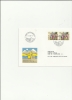 SWITZERLAND PRO PATRIA 1990-FDC COVER  FRUTHWILEN2 STAMPS OF CHF 0,35+0,15 MILLER 1393 POSTM.21.5.90 RE:SWITZ 22 ADDRES. - Briefe U. Dokumente