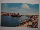 595 CURAÇAO ANTILLES NETHERLANDS HARBOR HARBOUR POSTCARD   OTHERS IN MY STORE - Curaçao