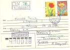 Registered Cover Uzbekistan ( Flowers Stamps ) 1993 - Uzbekistán