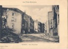 Guerre 14 / 18 - Les Villes Martyres - NOMENY - Rue Porte Basse  -neuve Excellent état - Nomeny