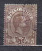 AP203 - REGNO 1884 , Pacchi Postali Il N. 6  Usato Di Favore - Paketmarken