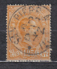 AP204 - REGNO 1884 , Pacchi Postali Il N. 5  Usato - Pacchi Postali