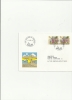 SWITZERLAND PRO PATRIA 1990-FDC COVER VUFFLENS W/ 2 STAMPSOF CHF 0,35+0,15 MILLER 1393 POSTM.11.6.90 RE:SWITZ 29 ADDRES. - Lettres & Documents