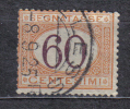 AP210 - REGNO 1924 , Segnatasse Il 60  Cent N. 33  Used. - Portomarken