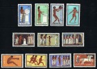 1960  Jeux Olympiques De Rome   Série Complète  **  MNH - Unused Stamps