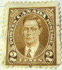 Canada 1937 King George VI 2c - Used - Gebruikt