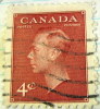 Canada 1949 King George VI 4c - Used - Usati