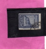 EGEO 1932 PITTORICA 30 C DENT. 14 TIMBRATO - Ägäis