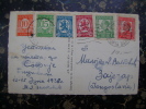 ...Sofija-Serbia(Zajecar)-1938          (831) - Covers & Documents