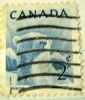 Canada 1953 National Wildlife Week Polar Bear 2c - Used - Used Stamps