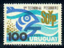 URUGUAY 1975  FISH 1V (MNH**) - Vissen