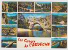 LES GORGES DE L'ARDECHE - MULTIVUES - Vallon Pont D'Arc