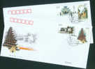 2007 CHINA HISTORICAL SITES IN 3 GORGES RESERVOIR AREA FDC - 2000-2009