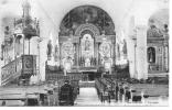 CPA - 61 - CARROUGES - INTERIEUR DE L'EGLISE - Carrouges