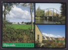 Netherlands PPC Friesland Opeinde Bridge Brücke Pont - Other & Unclassified