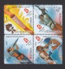 India 2008 - 40oo   FBEIJING OLYMPIC GAMES  4v # 20972 S Inde Indien - Nuevos