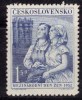 Tchécoslovaquie 1952 N°Y.T. ;  621* - Neufs