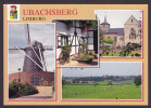 Netherlands PPC Limburg Groeten Uit Ubacksberg Wind Mill Mühle Moulin - Andere & Zonder Classificatie