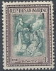1947 SAN MARINO RICOSTRUZIONE 4 LIRE MNH ** - RR9297-2 - Ongebruikt