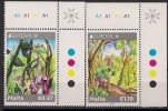 2011 Malta Mi. 1665-6 **MNH  Europa    Forests  EOR - 2011