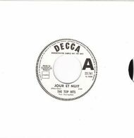 SP 45 RPM (7")  The Top Hits  "  Jour Et Nuit  "  Promo Belgique - Collector's Editions