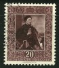 ● LIECHTENSTEIN 1952 - QUADRI - N. 268 Usato - Cat. ? € - Lotto 304 - Used Stamps