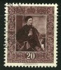 ● LIECHTENSTEIN 1952 - QUADRI - N. 268 Usato - Cat. ? € - Lotto 304 - Gebruikt