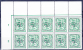 BELGIË - OBP -  1980/85 (62) - PRE 810 P6  (Strook Van 10/Bande 10) - MNH** - Typografisch 1967-85 (Leeuw Met Banderole)