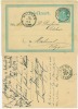 Grenskantoor /Passage PAYS BAS PAR ANVERS 1877  ´sHertogenbosch Pwst 5 Ct Willem Naar Malines 12 Sept 1877 - Doorgangstempels