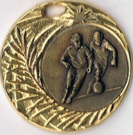 Medaille Foot   Neuve  Diametre 40 Mm - Andere & Zonder Classificatie