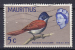 Mauritius 1968 Mi. 271 X     5 C Bird Vogel Oiseau Paradise Flycatcher - Mauricio (...-1967)